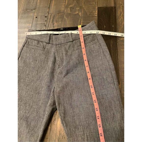 Banana Republic grey hi-rise pants - Picture 3 of 5